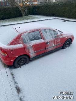 Lengvasis automobilis - Lengvasis automobilis "Opel Astra"