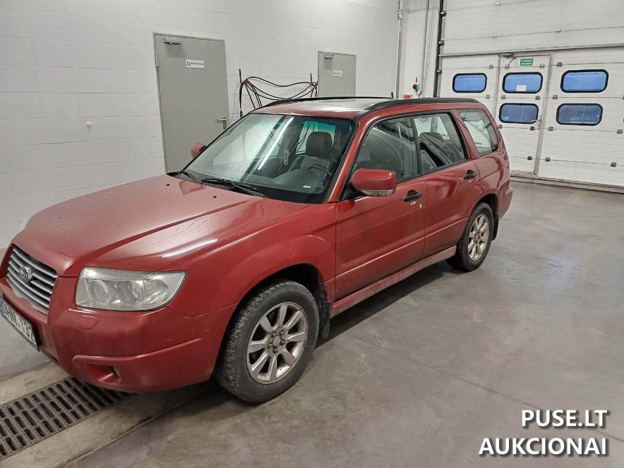 Automobilis Subaru Forester 2,0 MT Nenurodyta 1