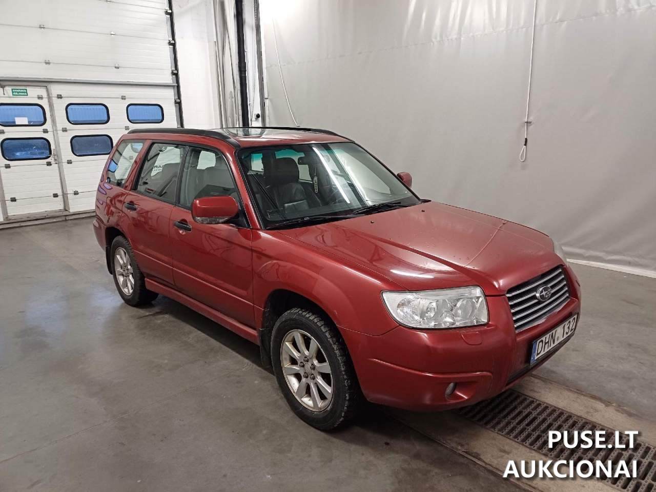 Automobilis Subaru Forester 2,0 MT Nenurodyta 2