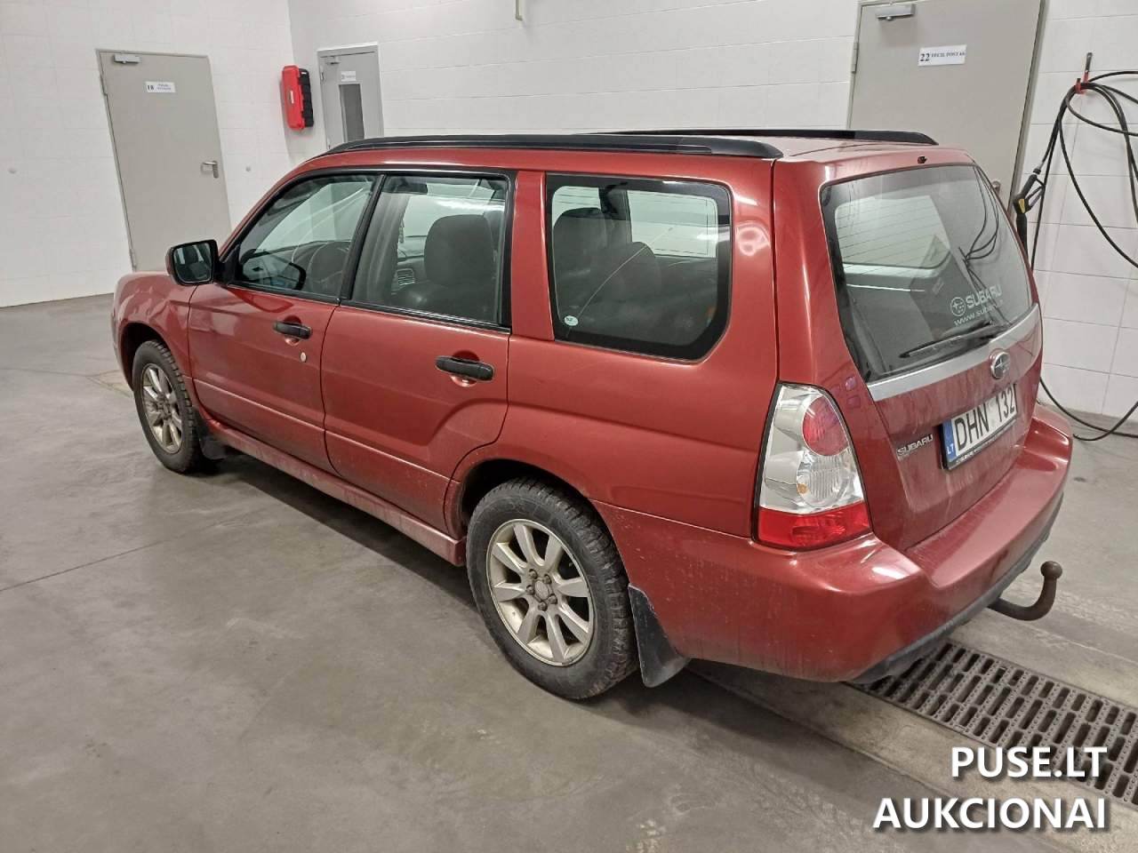 Automobilis Subaru Forester 2,0 MT Nenurodyta 3