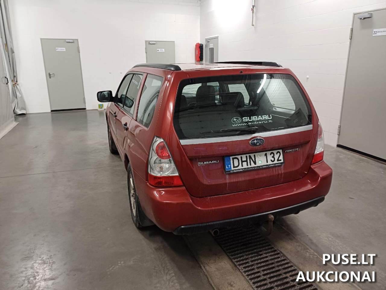 Automobilis Subaru Forester 2,0 MT Nenurodyta 4