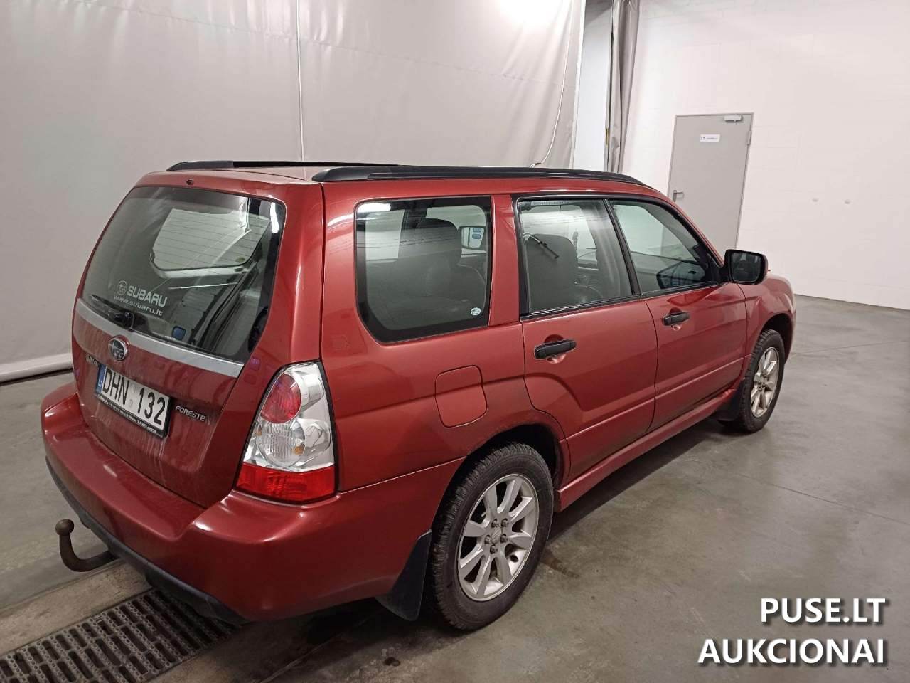 Automobilis Subaru Forester 2,0 MT Nenurodyta 5