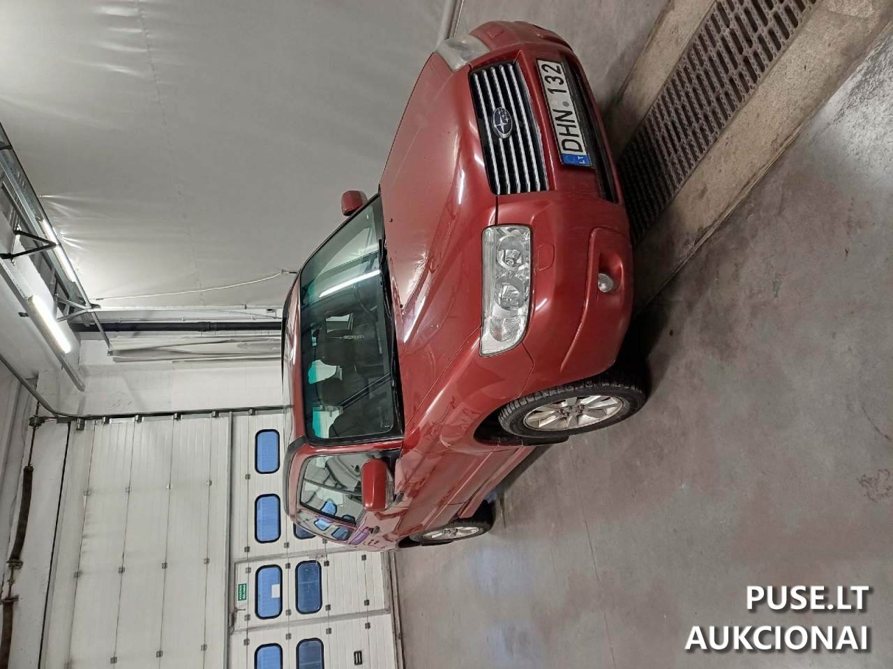 Automobilis Subaru Forester 2,0 MT Nenurodyta 6