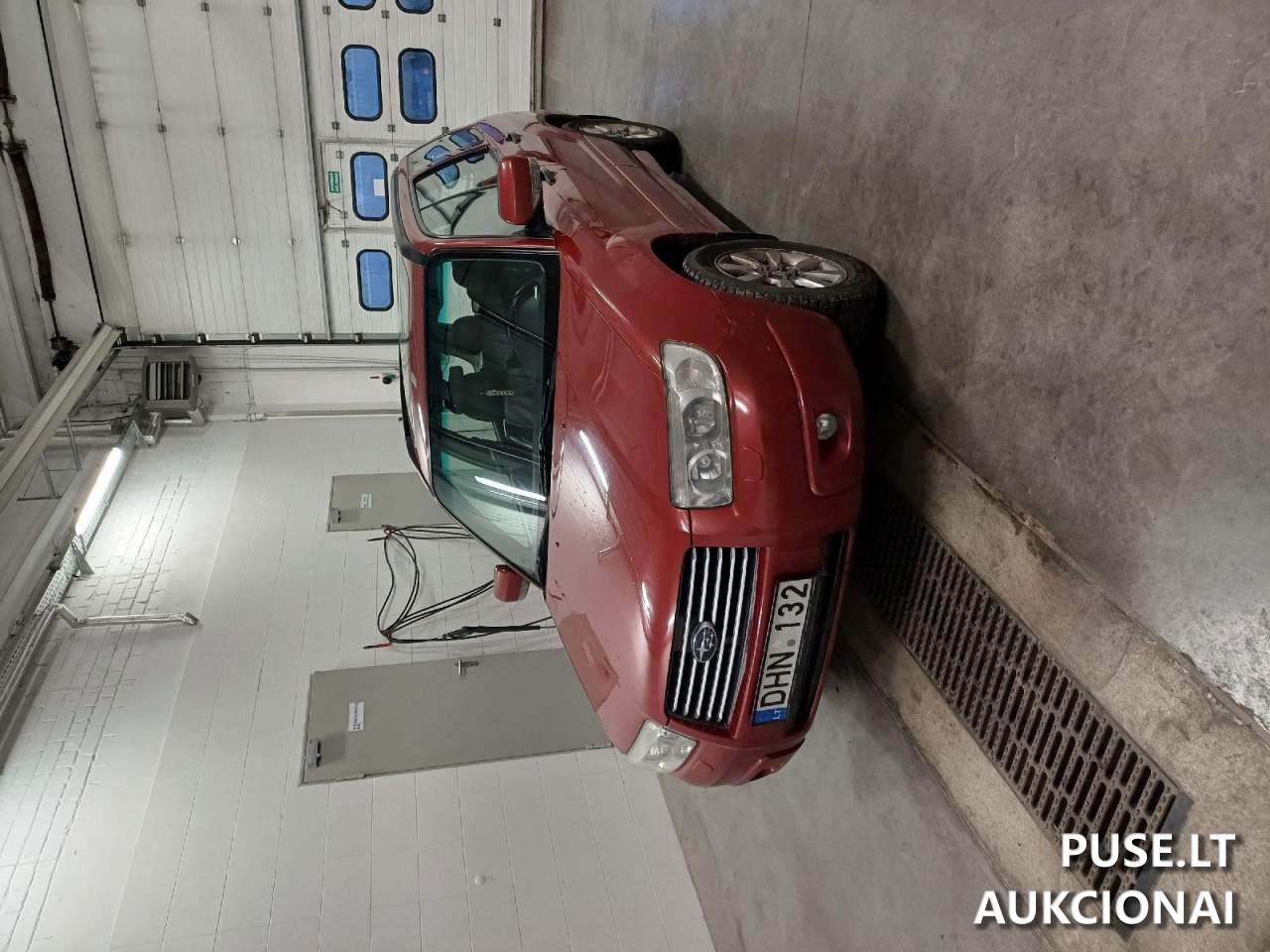 Automobilis Subaru Forester 2,0 MT Nenurodyta 7