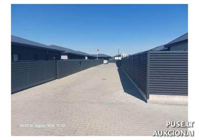 Žemės sklypas Kaune, 0.0962 ha, Liucijanavos g., su servitutais, pradinė kaina 2500 EUR