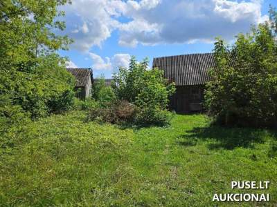 Gyvenamasis namas Raseinių rajone, Nemakščiuose, Dainavos g. 6, pradinė kaina 34560 EUR