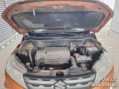 Naudotas Suzuki Vitara 2018 m. benzininis visais varančiaisiais Vilniuje, pradinė kaina 5250 EUR