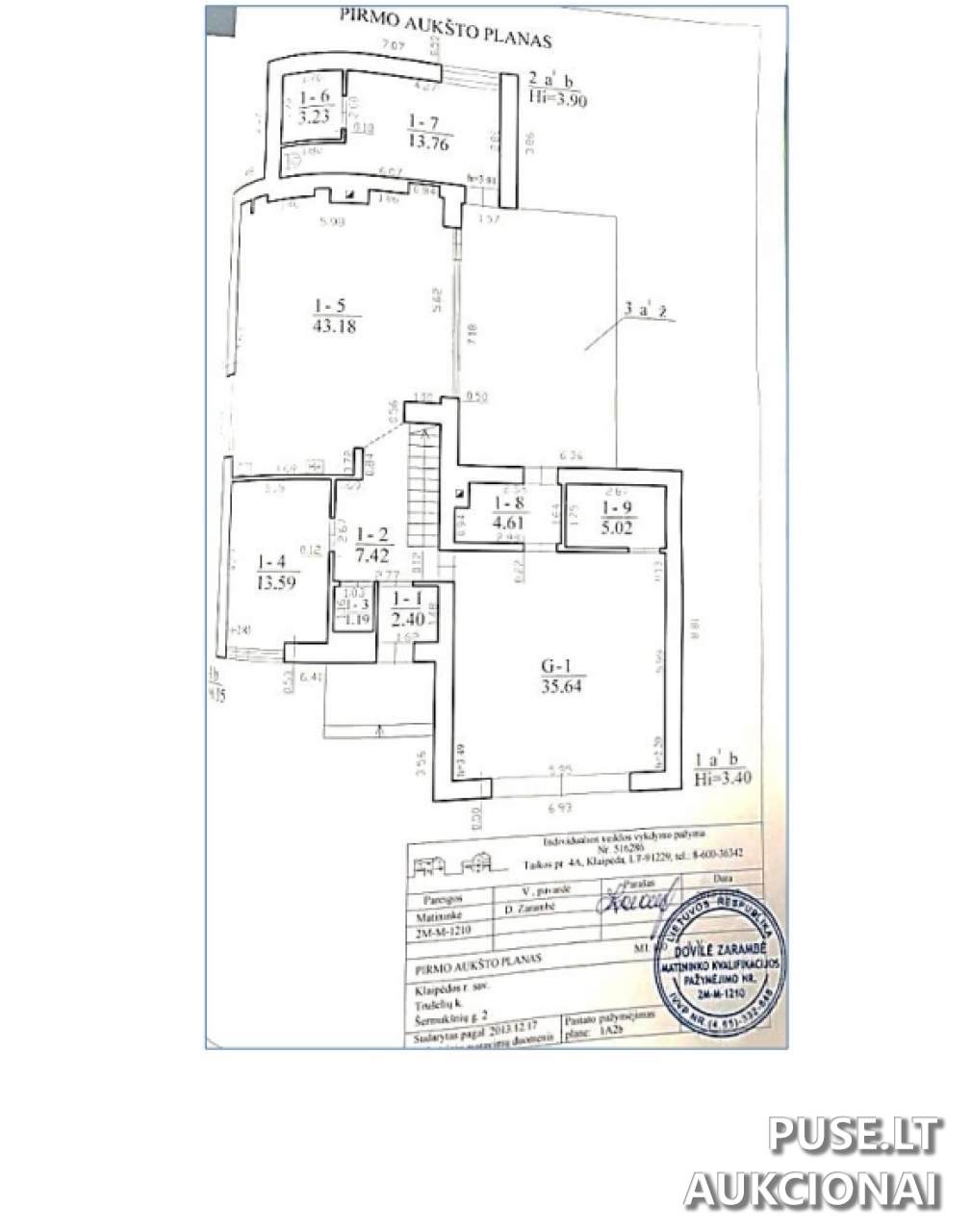 Žemės sklypas Sklypai Šermukšnių g. 2, 91290 Trušeliai, Lithuania 10