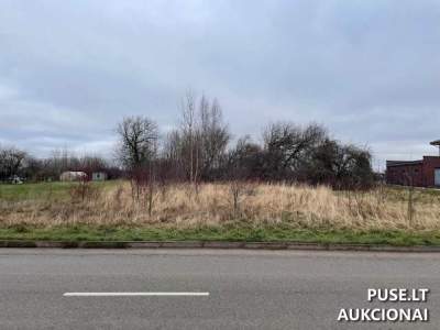 Valstybinis žemės sklypas Klaipėdoje, Rūko g. 19, pradinė kaina 108050 EUR