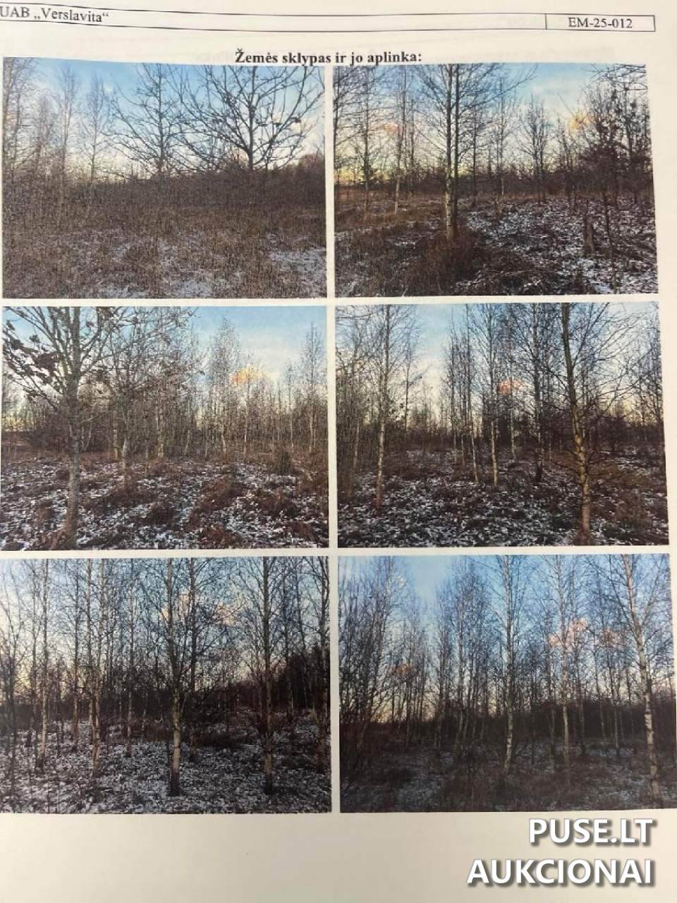 Žemės sklypas Sklypai Kiemelių g., Vilniaus r. sav., Lithuania 3
