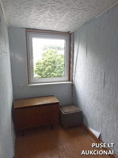 Butas Kaune, Vasario 16-osios g. 7, 34282 EUR pradinė kaina, aukcionas