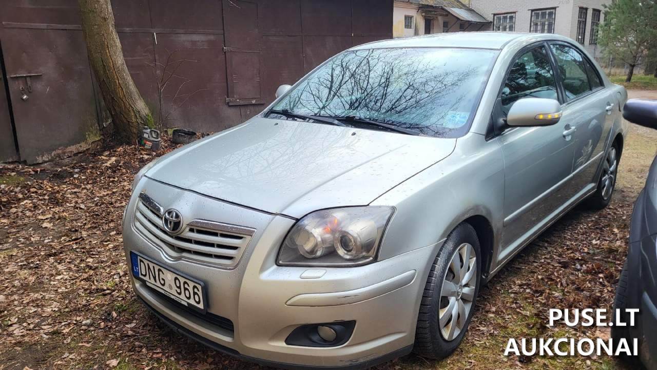 Toyota Avensis Lengvasis automobilis 5