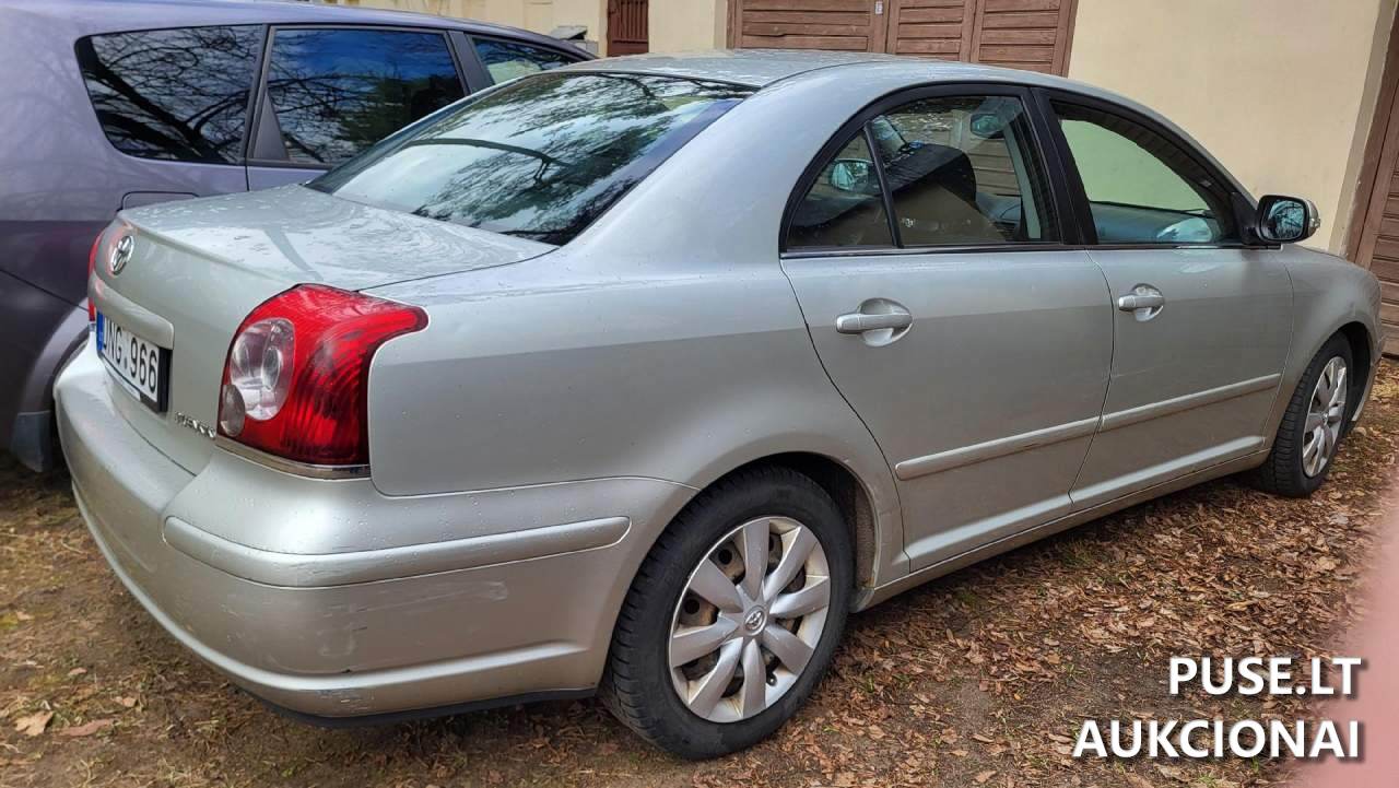 Toyota Avensis Lengvasis automobilis 6