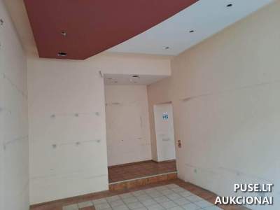 Nuomojamos prekybos ir mokymų patalpos Vilniuje, Didžioji g. 38, nuomos konkursas