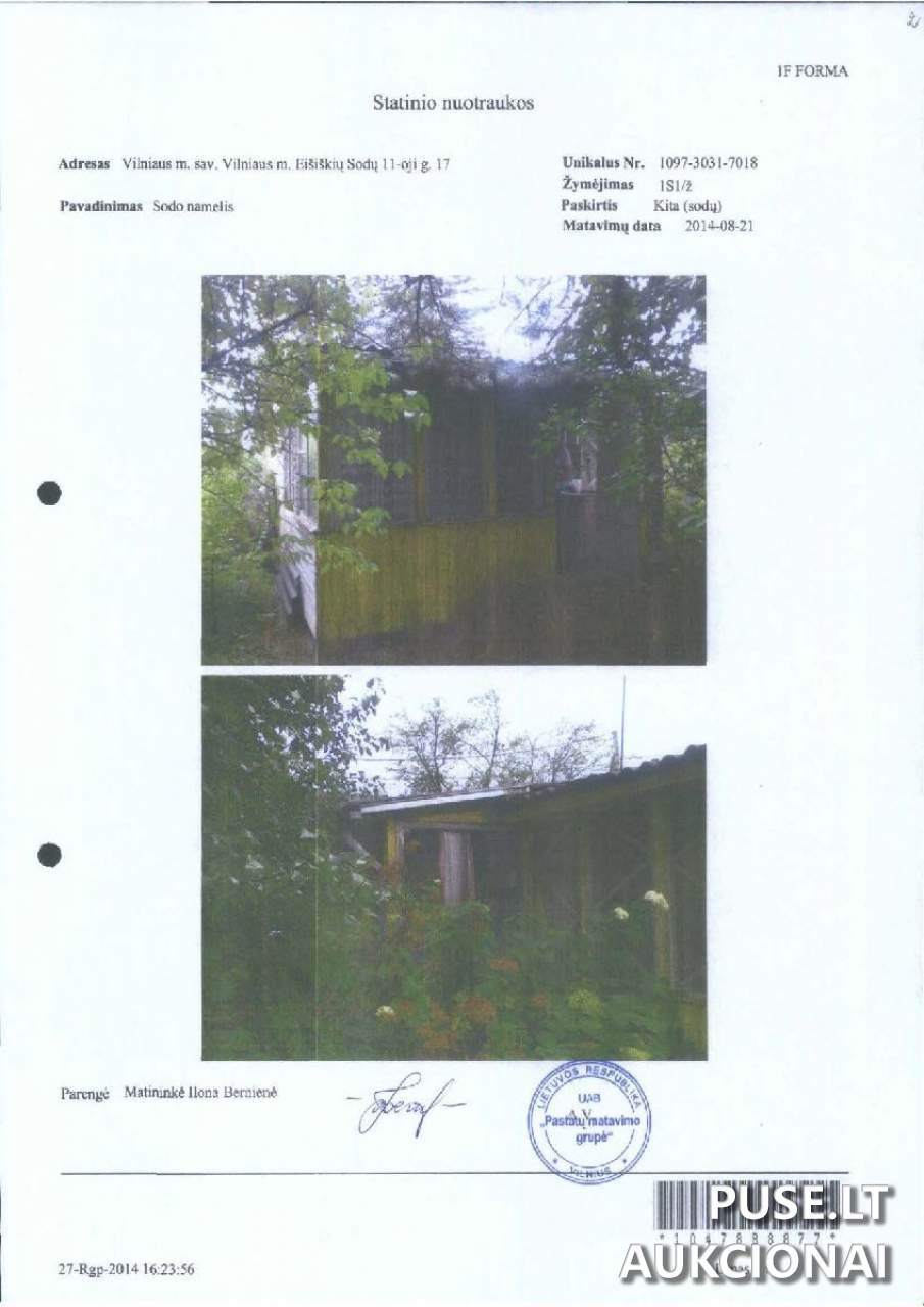 Sodo namelis Pastatai Eišiškių Sodų 15-oji g. 33F, 02194 Vilnius, Lithuania 4