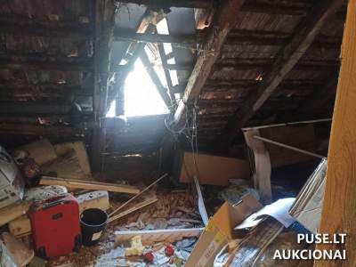 Patalpos/Pastogė Kaune Puodžių g. 24 66/100 dalis pradinė kaina 5500 EUR