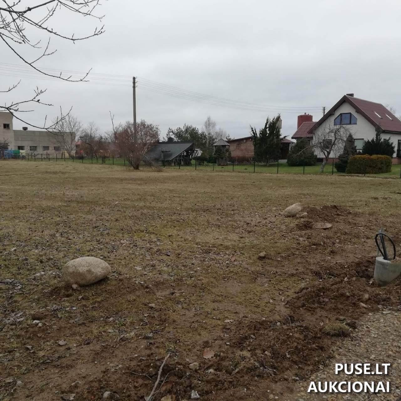 Žemės sklypas Sklypai Žemaitės g. 13, Švėkšna, 99385 Šilutės r. sav., Lithuania 1