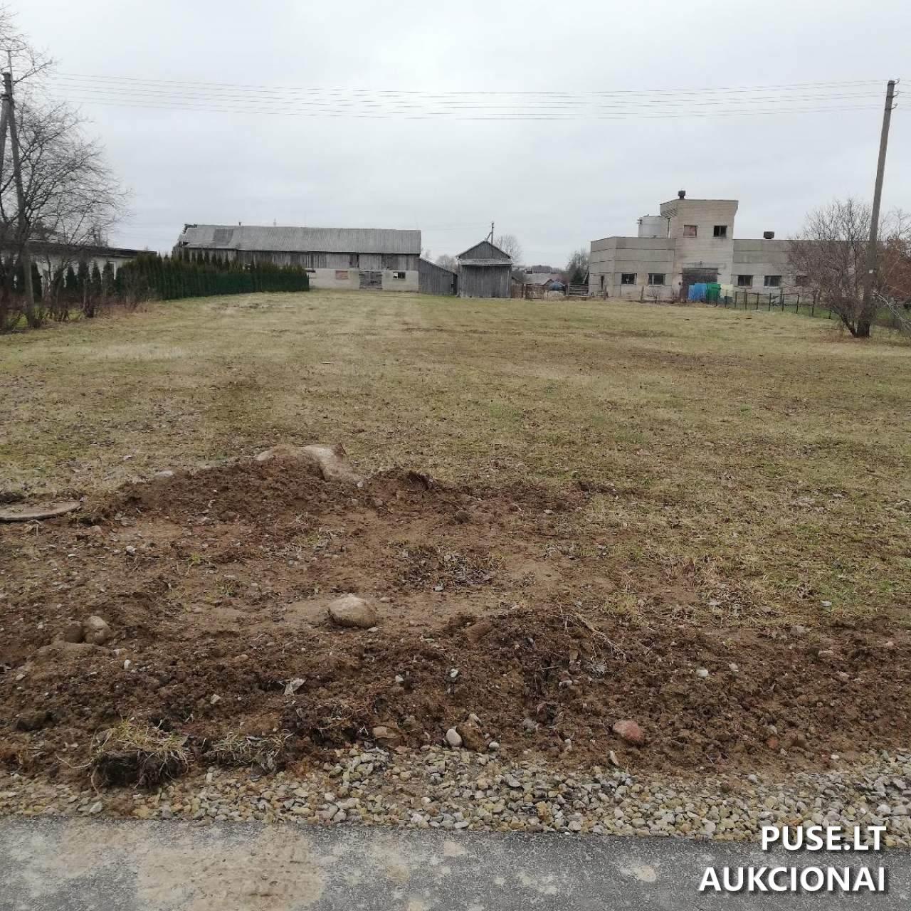 Žemės sklypas Sklypai Žemaitės g. 13, Švėkšna, 99385 Šilutės r. sav., Lithuania 2