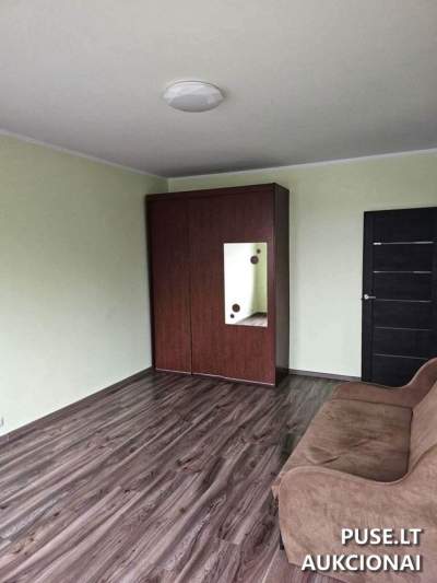 Parduodamas 40 kv.m 1 kambario butas Garliavoje, Stasio Lozoraičio g. 3B, pradinė kaina 63900 EUR