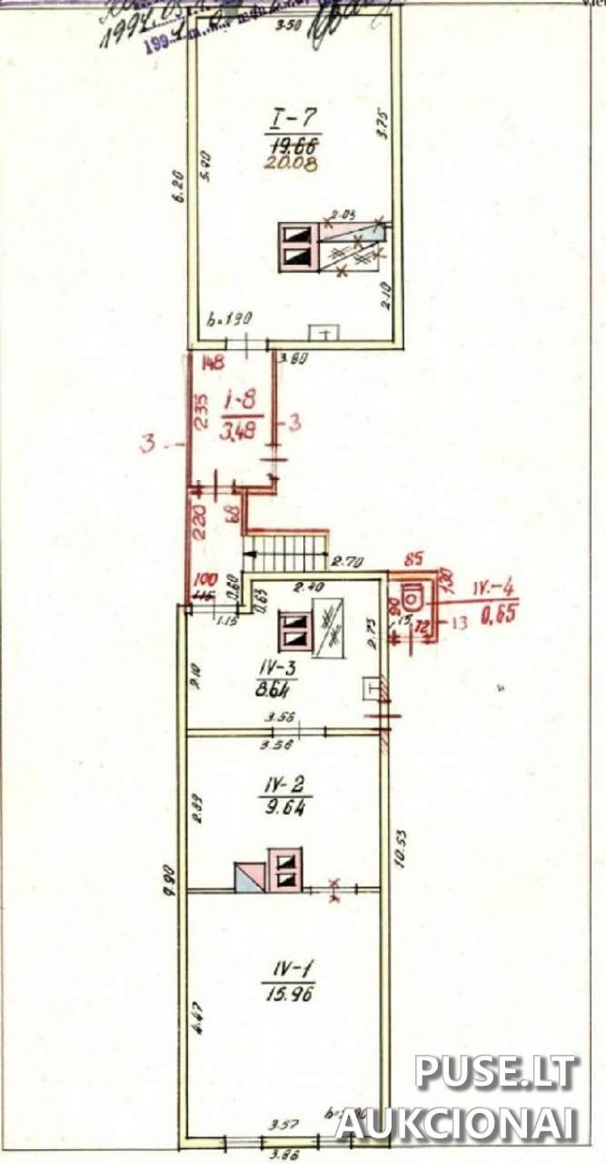 Gyvenamas namas Pastatai Vaidoto g. 40, Kaunas, 45318 Kauno m. sav., Lithuania 6