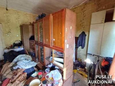 110/1000 dalis gyvenamojo namo Vaidoto g. 40, Kaune, pradinė kaina 15100 EUR – Nekilnojamojo turto aukcionas