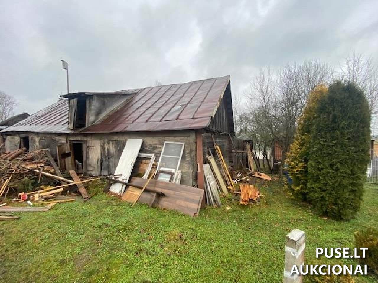 Ūkinis pastatas Pastatai Vytauto g. 33, 67341 Veisiejai, Lithuania 2