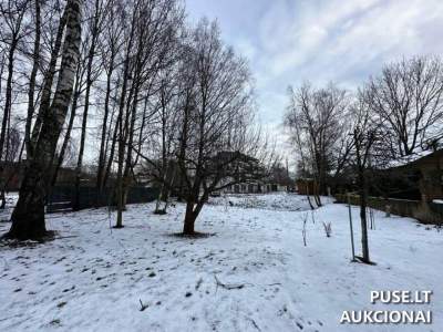 Valstybinės žemės sklypas Šiauliuose, Pelkių g. 13A, pradinė kaina 9254 EUR - Pirkimas aukcione