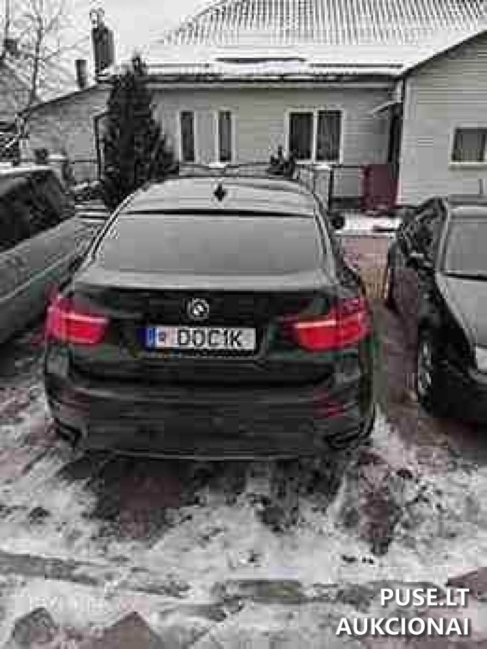 BMW X6 Keleivinis automobilis 2
