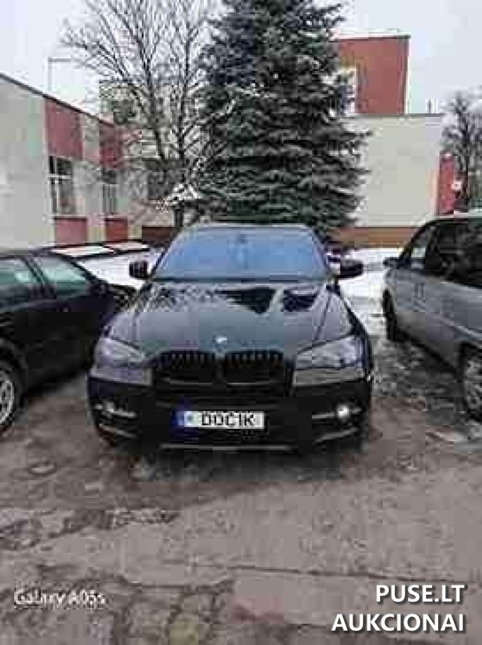 BMW X6 Keleivinis automobilis 5