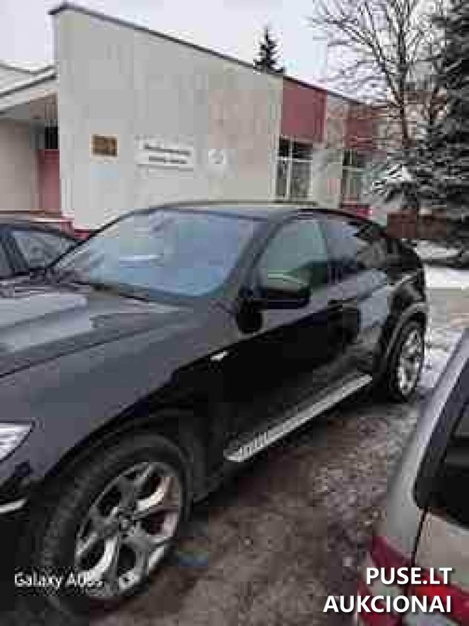 BMW X6 Keleivinis automobilis 6