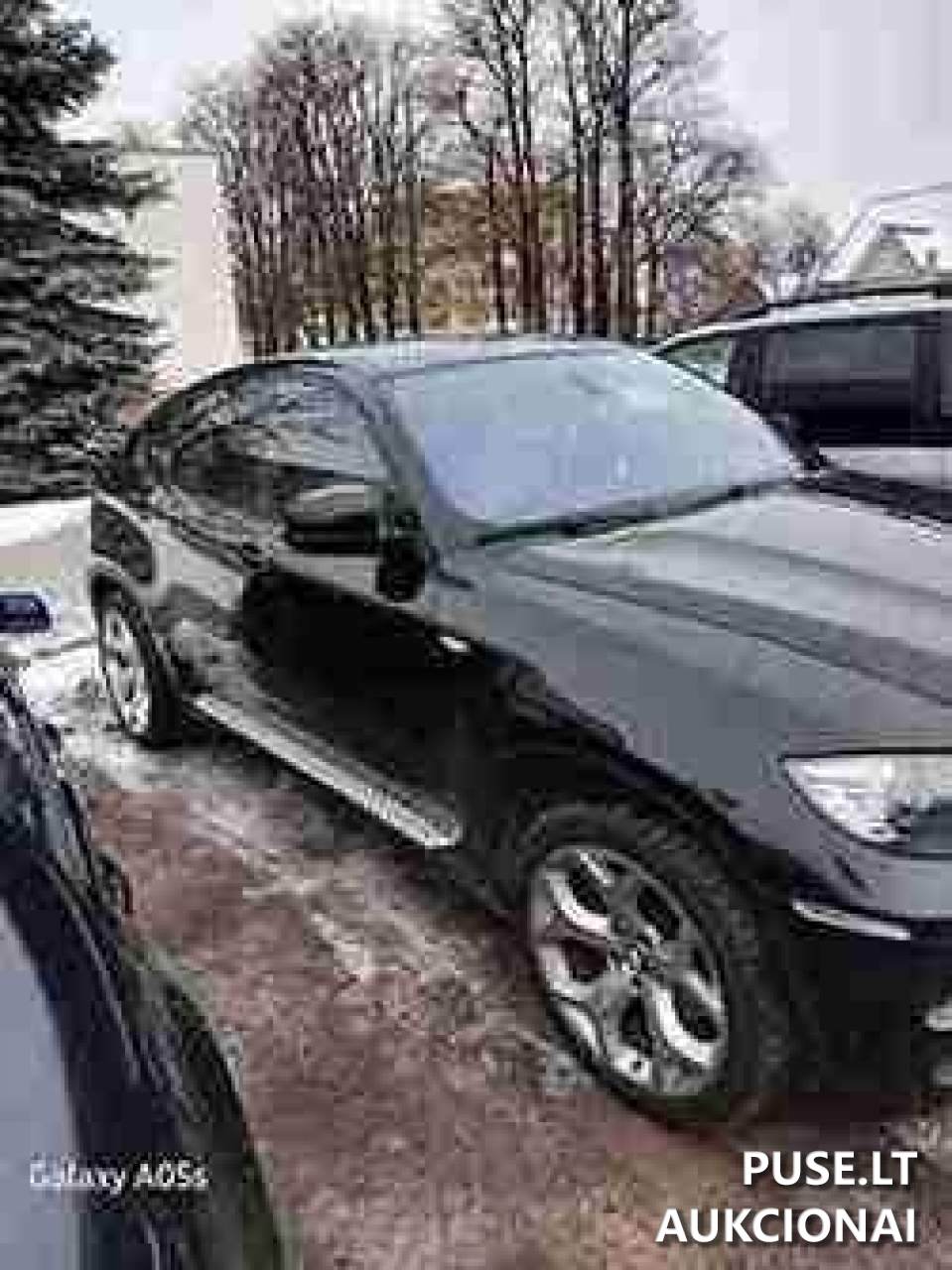 BMW X6 Keleivinis automobilis 7