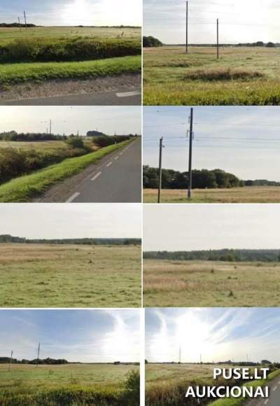 Žemės sklypas Klaipėdos rajone, Spengiuose, 1/2 dalis, pradinė kaina 4120 EUR