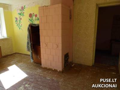 2 kambarių butas Šiaulių rajone, Lygudų k., pradinė kaina 3780 EUR