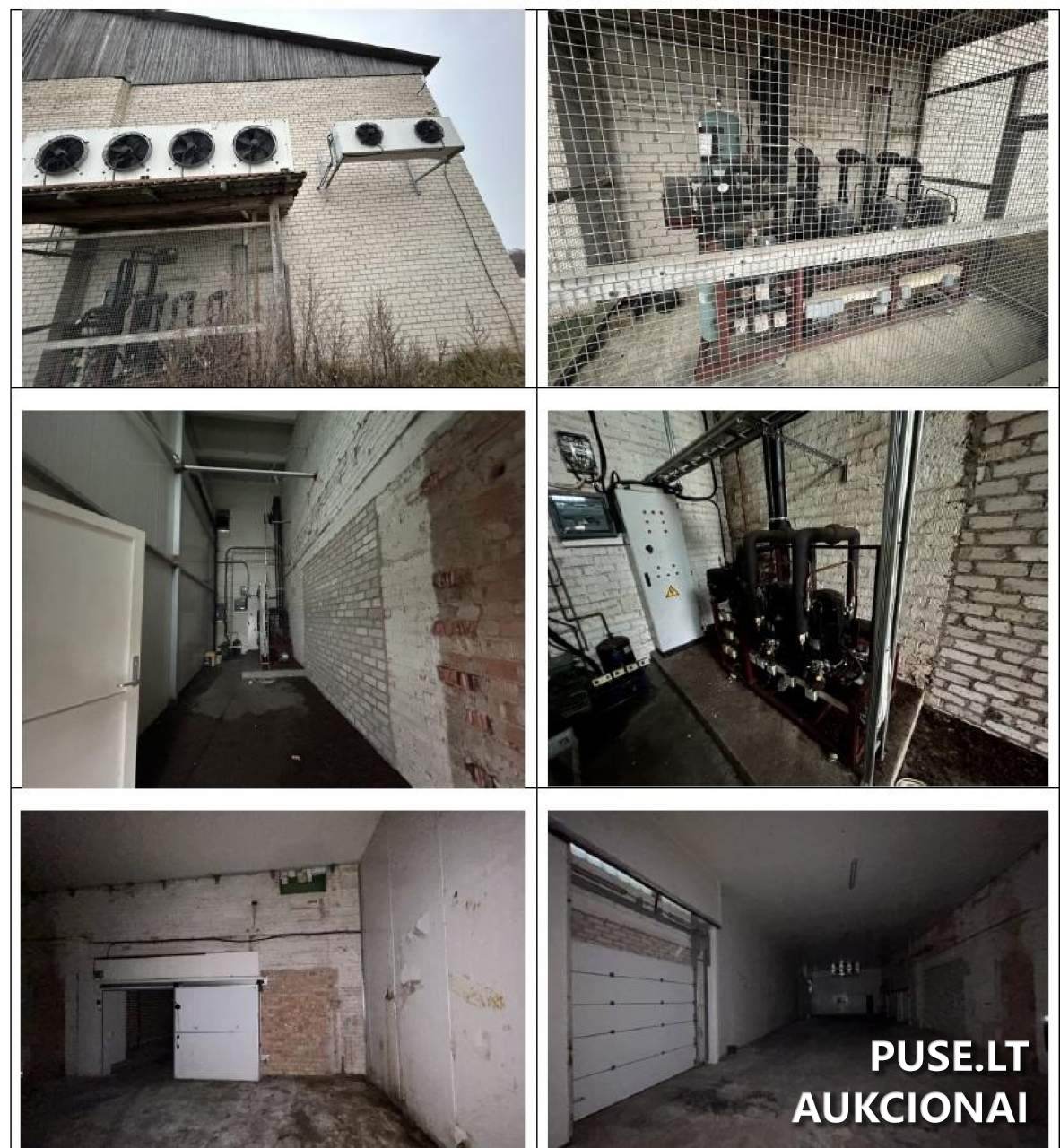 Bulvių sandėlis Pastatai Dubysos g. 54, 60456 Kaulakiai, Lithuania 1