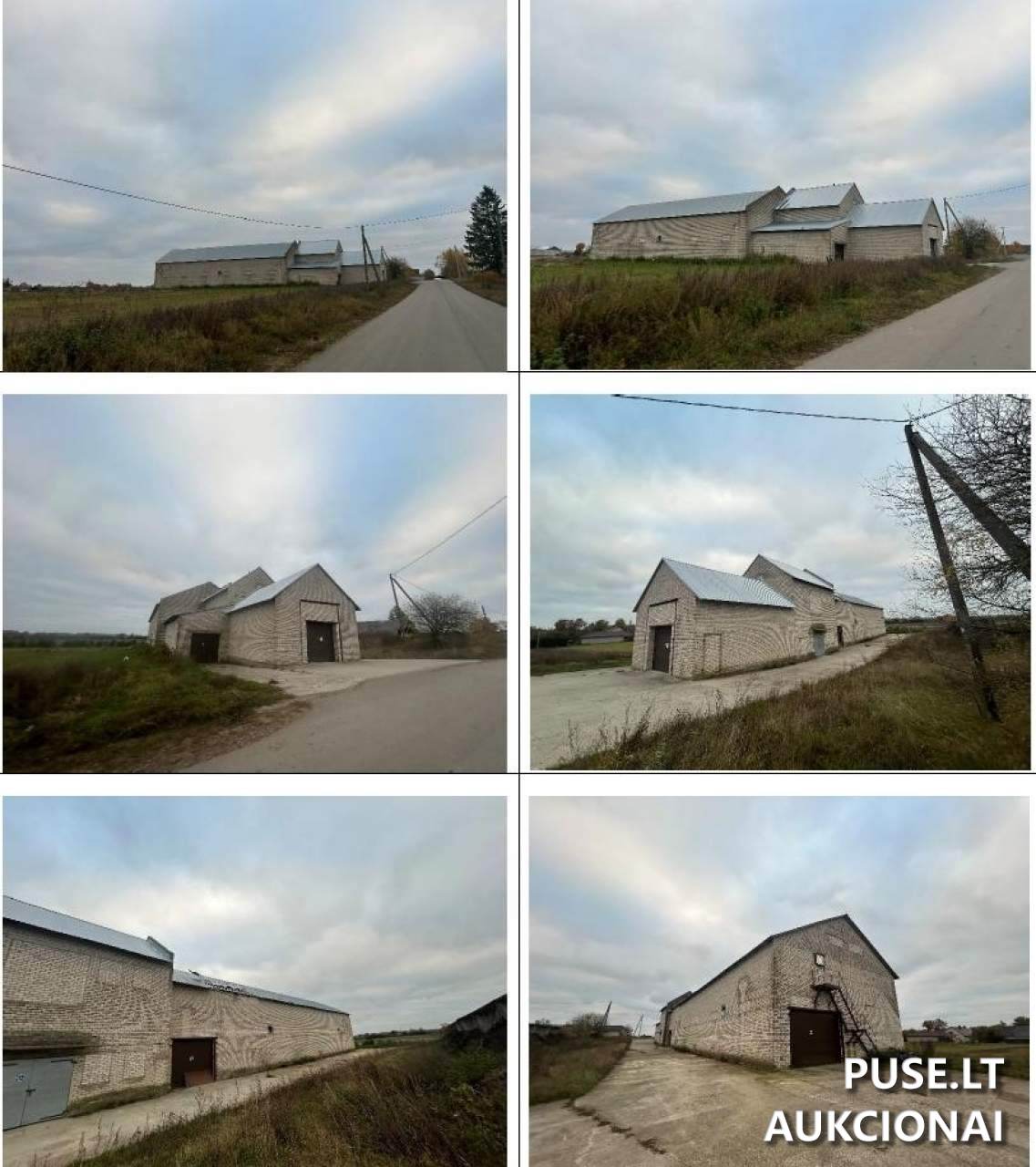 Grūdų sandėlis Pastatai Dvaro g. 1, Kaulakiai, 60456 Raseinių r. sav., Lithuania 1