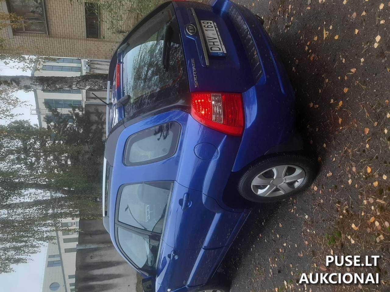Kia Sportage Lengvasis automobilis 3