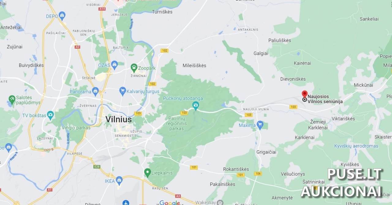 Žemės sklypas Sklypai Vilnius, Vilnius City Municipality, Lithuania 5
