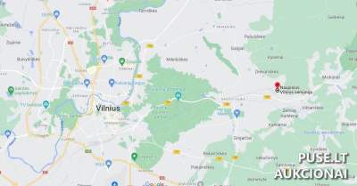 Žemės sklypo dalies pardavimas Vilniuje, pradinė kaina 4800 EUR, unikalus nr. 4400-1839-0924