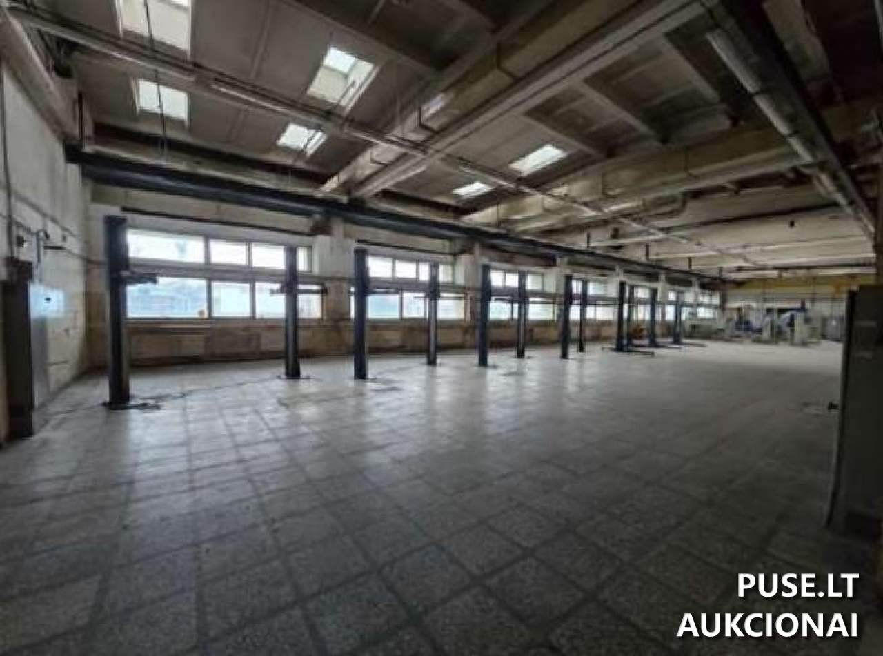 Nuomojamas turtas: Autodirbtuvės Pastatai A. Juozapavičiaus g. 5, 09310 Vilnius, Lithuania 3