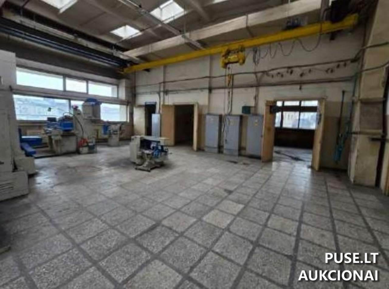 Nuomojamas turtas: Autodirbtuvės Pastatai A. Juozapavičiaus g. 5, 09310 Vilnius, Lithuania 4
