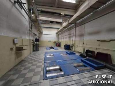 Nuomojamos didelės autodirbtuvės Vilniuje, A. Juozapavičiaus g. 7187 kv. m plotas, pradinė kaina 0 EUR