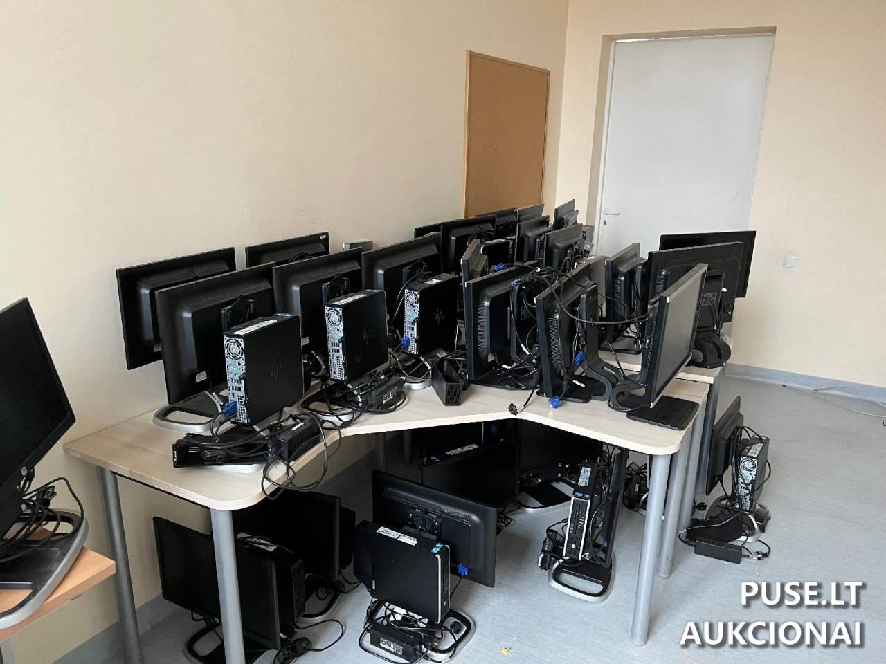 Naudota kompiuterinė įranga Kompiuterių programinė ir techninė įranga 1