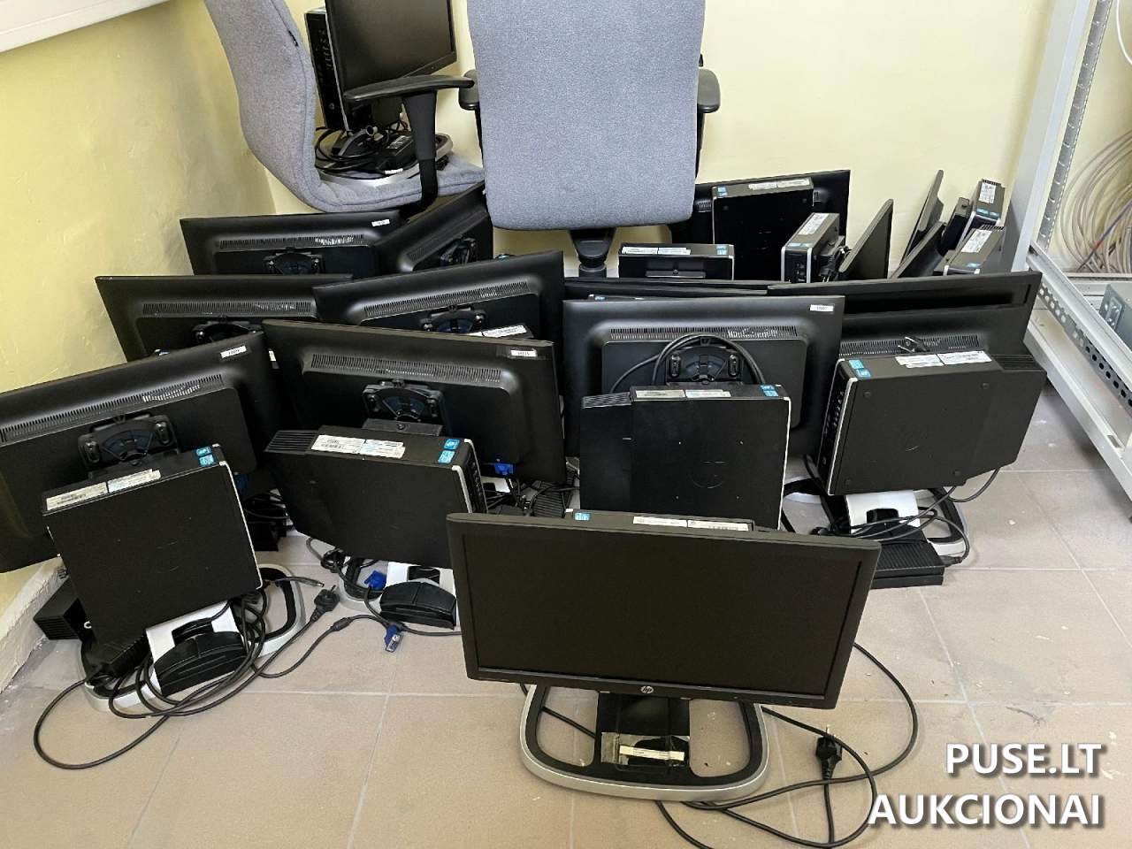 Naudota kompiuterinė įranga Kompiuterių programinė ir techninė įranga 2