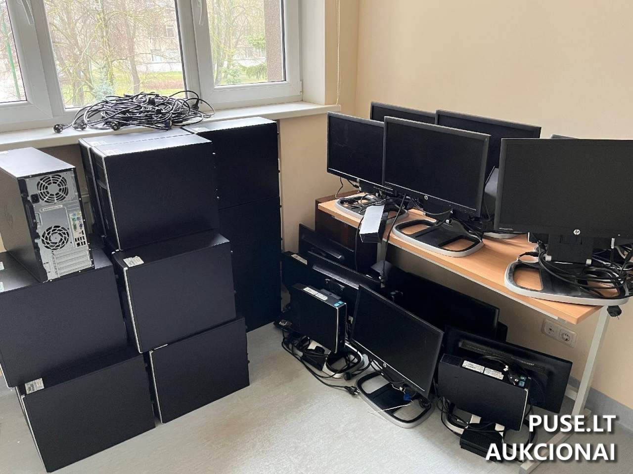 Naudota kompiuterinė įranga Kompiuterių programinė ir techninė įranga 3