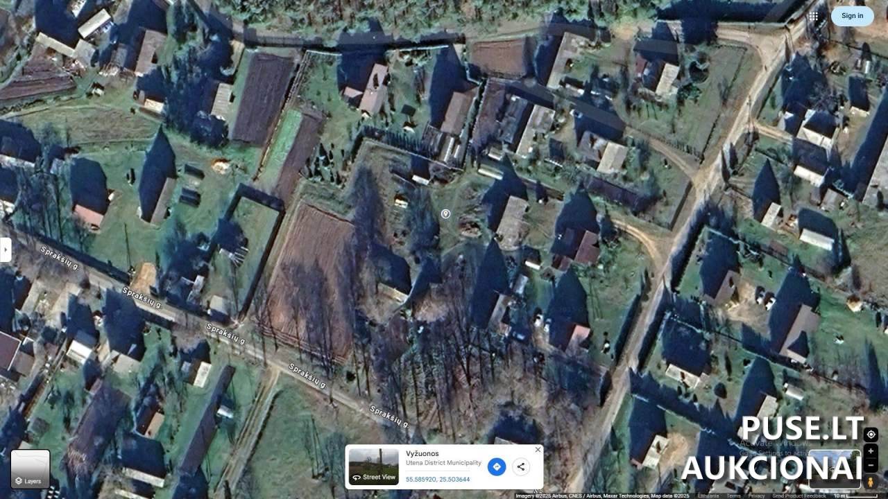 Žemės sklypas Sklypai Vyžuonos, Utena District Municipality, Lithuania 4