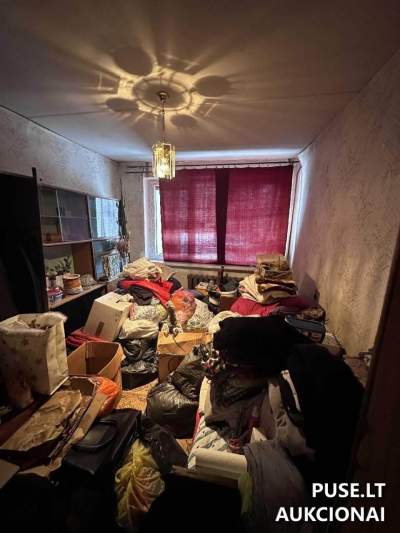 4 kambarių buto dalis Varėnoje, Savanorių g. 46, pradinė kaina 10560 EUR