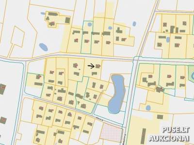 Administracinės paskirties pastatas Skuodo rajone, Vižančių kaime, 7650 EUR pradine kaina