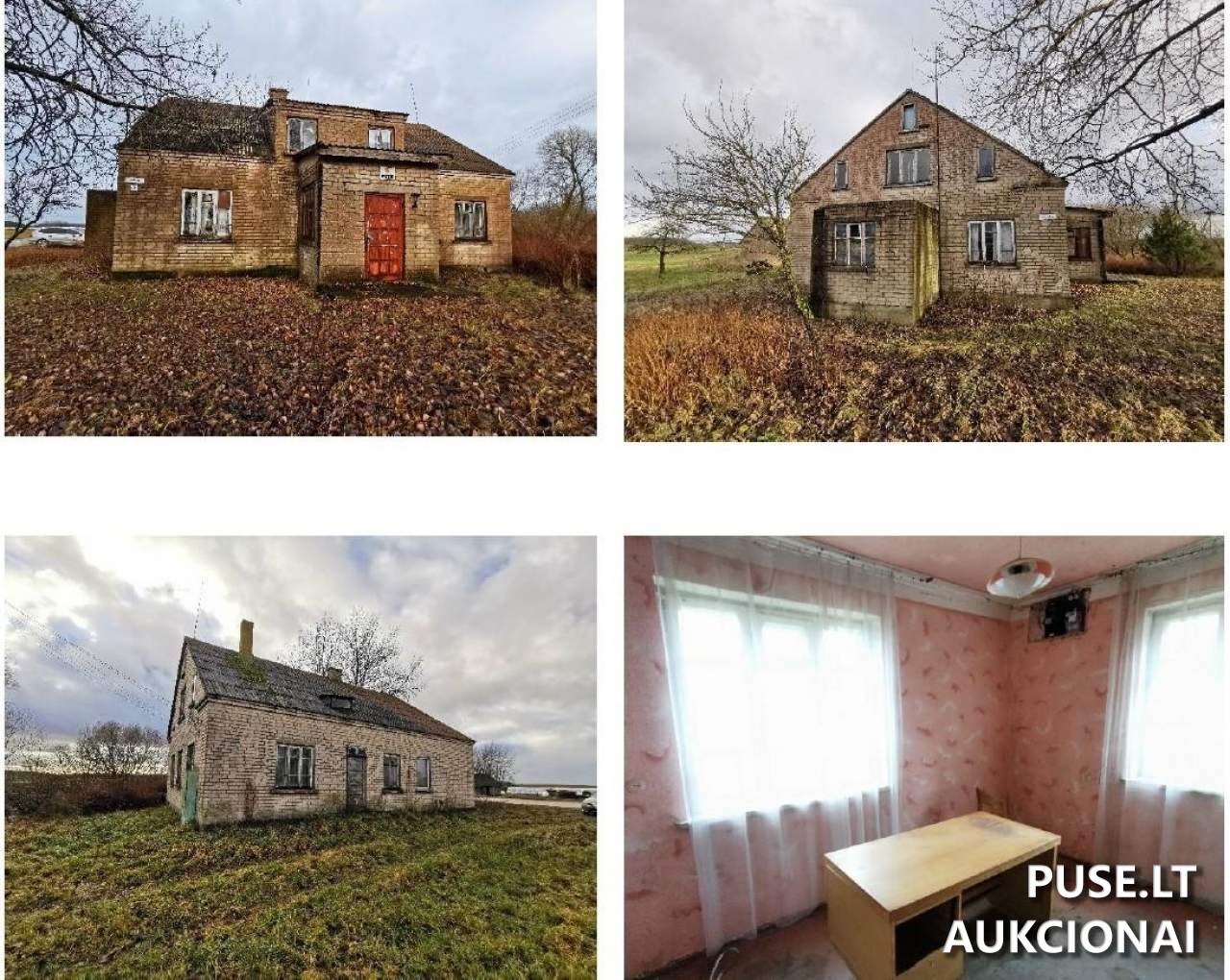 Gyvenamasis namas Pastatai Notės gatvė 30, Notėnai, 98261 Skuodo r. sav., Lithuania 5