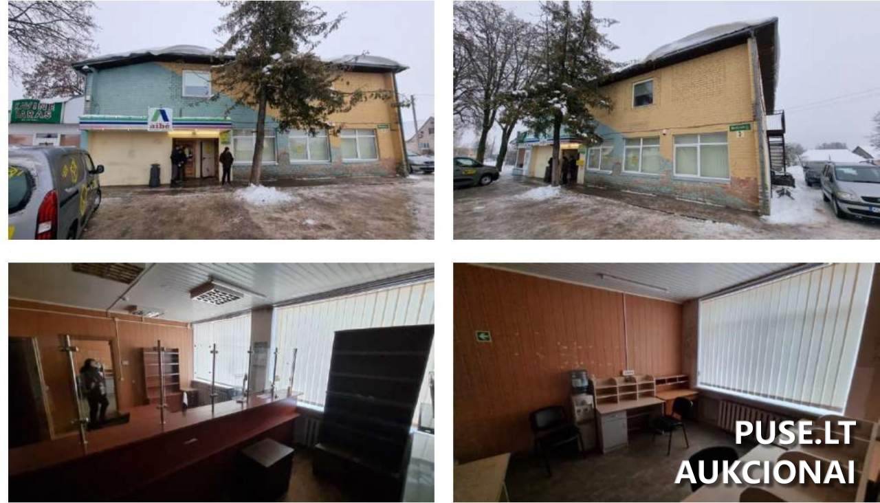 Parduotuvė - kavinė Pastatai Merkinės g. 3, Druskininkai, 66264 Druskininkų sav., Lithuania 2