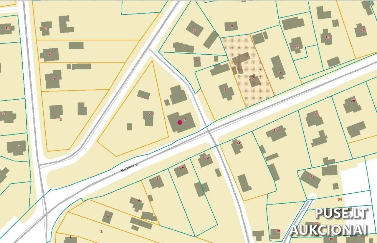 Parduotuvė - kavinė Pastatai Merkinės g. 3, Druskininkai, 66264 Druskininkų sav., Lithuania 6